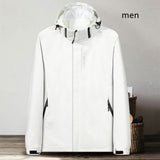 Thin Shell Jacket Waterproof Windbreaker Jacket - WOMONA.COM