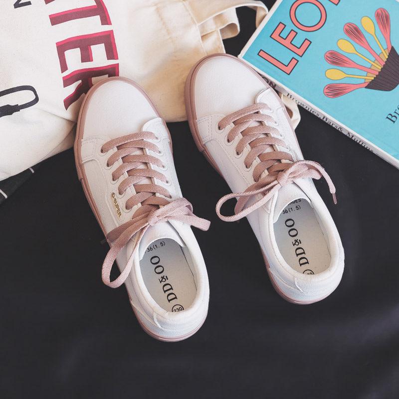 New Style Single Shoes Hong Kong Style Sneakers - WOMONA.COM