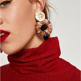 Cloth Women's Pearl Earrings - WOMONA.COM