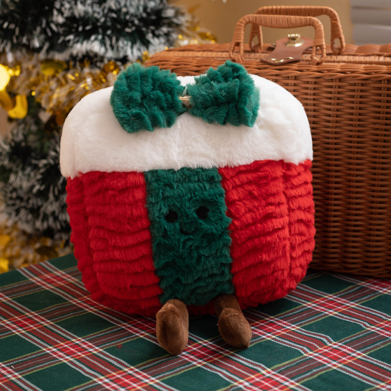 Almohada de peluche Árbol de Navidad Muñeco decorativo de regalo