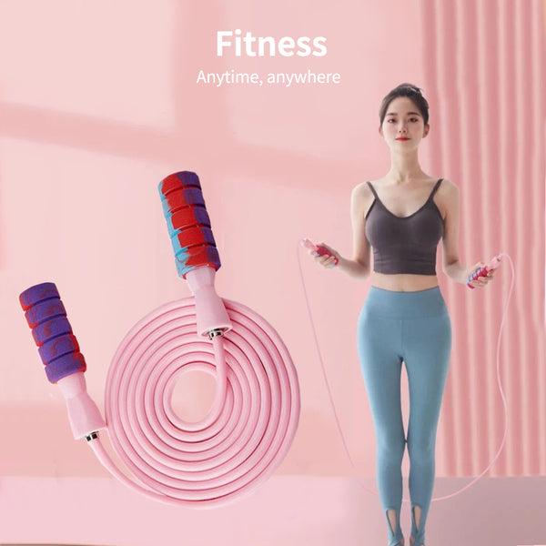Cordless Skipping For Fitness No Tangles Speed Cordless Skipping Unisex - WOMONA.COM