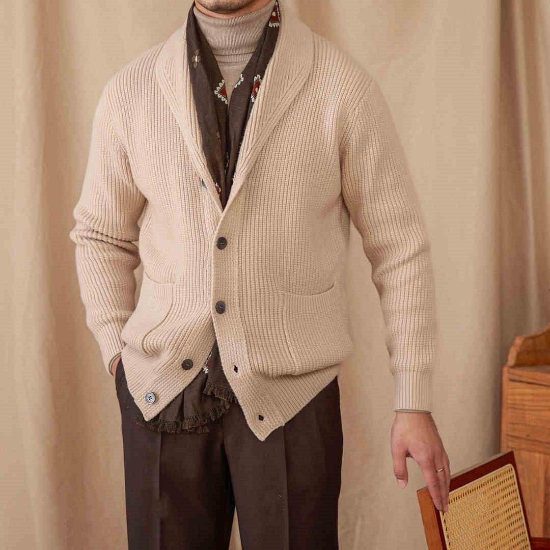 Knitted Cardigan Casual Retro Warm Jacket - WOMONA.COM
