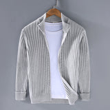 Men Fashion Personalized Sweater Coat - WOMONA.COM