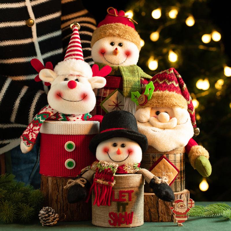 Christmas Eve Gift Box Christmas Gift Candy Box - WOMONA.COM