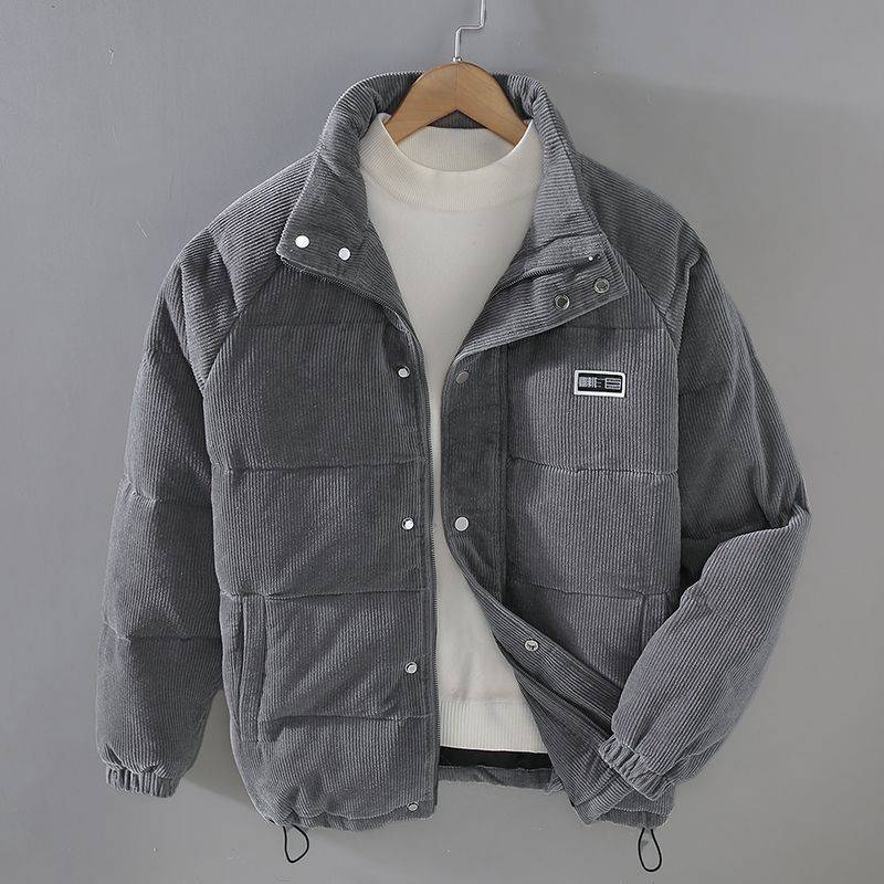 Puffer Jacket Coat Outerwear Top Male