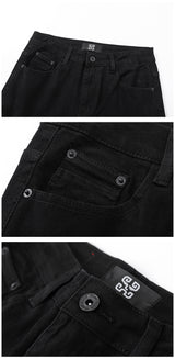 Multi-Pocket Workwear Jeans Men's - WOMONA.COM