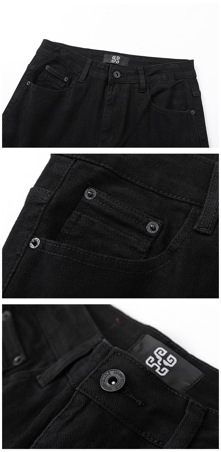 Multi-Pocket-Workwear-Jeans für Herren