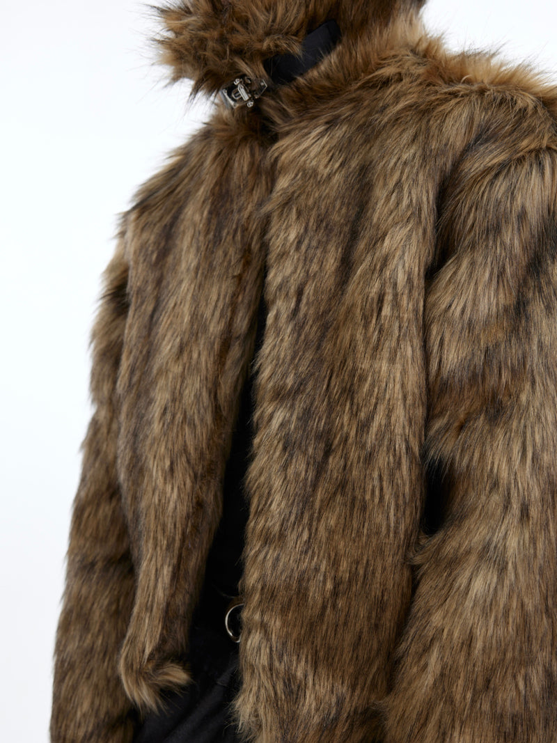 Small Profile Anti Mink Fur Coat - WOMONA.COM