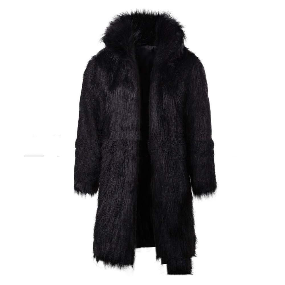 Fur Coat Mid-length Men's Clothing - WOMONA.COM