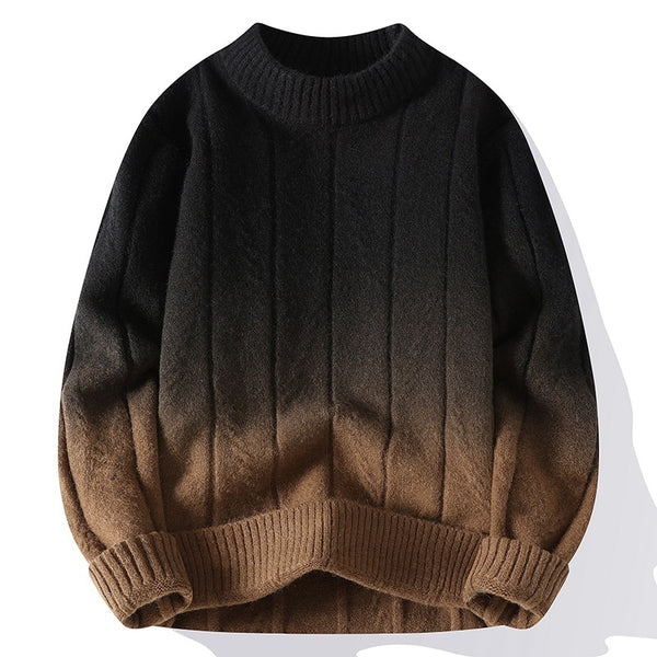 High-grade Sweater Gradient Fashion Men