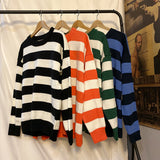 Autumn And Winter Loose Sweater Ins Round Neck Men - WOMONA.COM