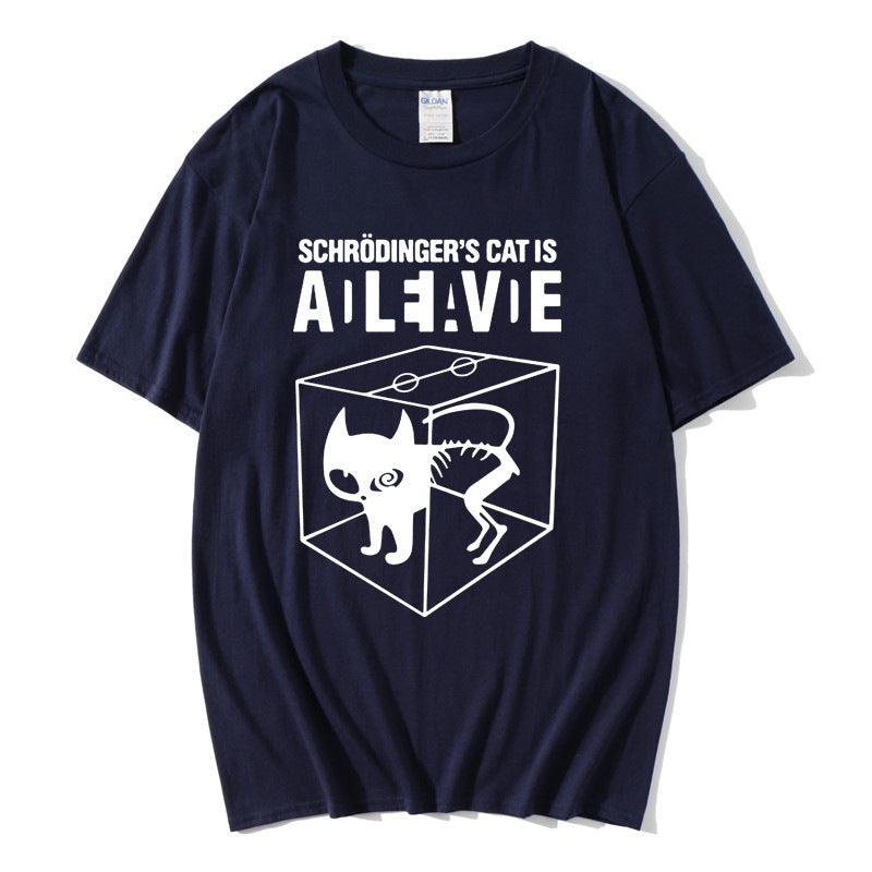Han Hent The Big Bang Theory Shirt Schrodinger''s - WOMONA.COM