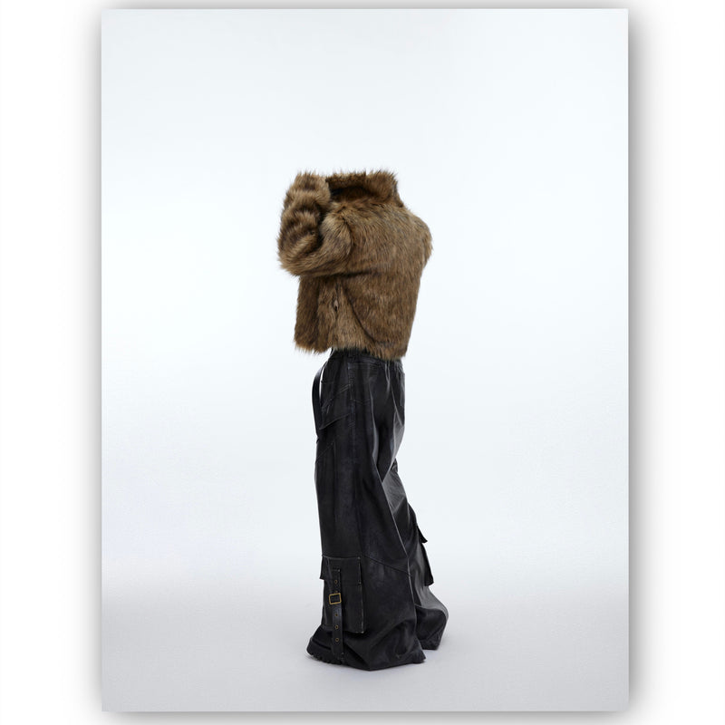 Small Profile Anti Mink Fur Coat