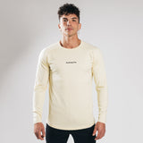 Slim Fit Elastic Cotton Long Sleeve T-shirt Underlay - WOMONA.COM