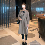 Trench Coat Thin Women's Mid-length Spring