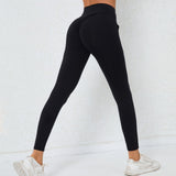 Pocket Quick-dry Hip Raise Skinny Yoga Pants