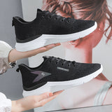 Women's Fly-knit Sneakers Running Tide Shoes - WOMONA.COM