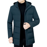 Elderly Down Cotton-padded Jacket - WOMONA.COM