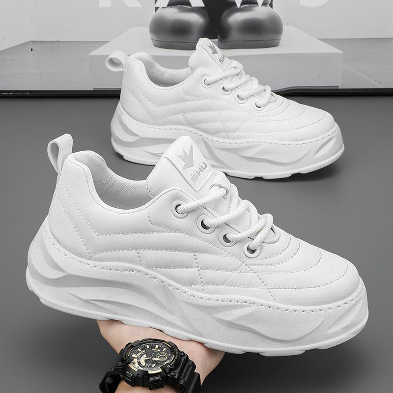 Fashion Thick-soled Anti-skid Shoes Sneakers - WOMONA.COM