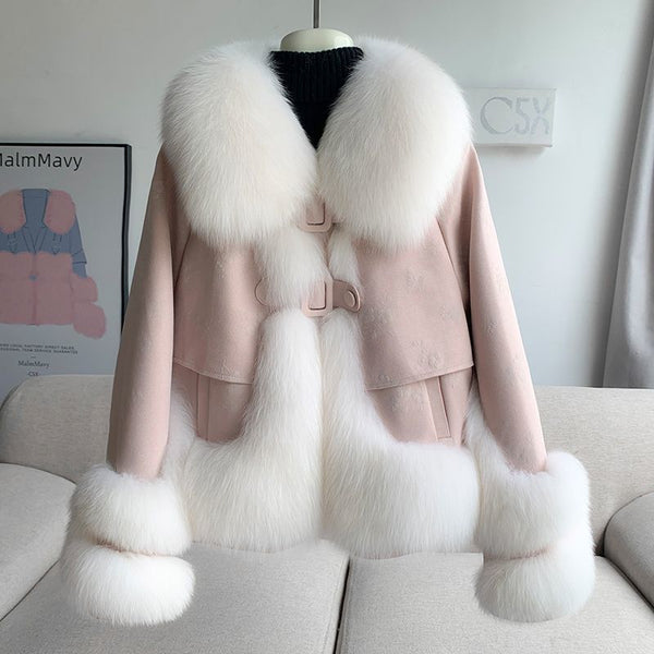 Thickened Warm Fashionable Jacket Women - WOMONA.COM