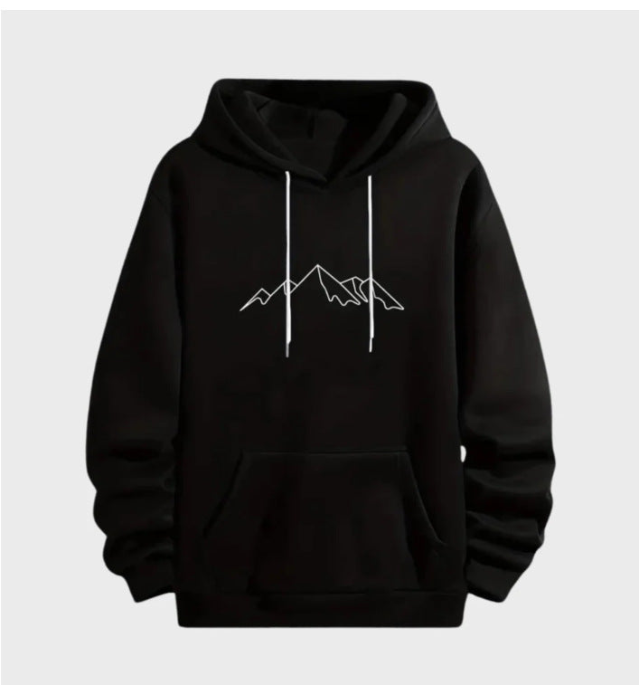 Women's Casual Hooded Pullover – alternate product view 2