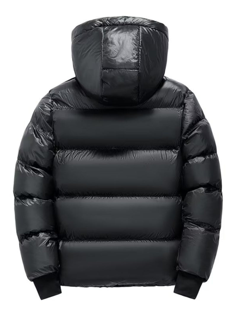 Warm Cold-resistant Couple's Cold-proof Jacket - WOMONA.COM