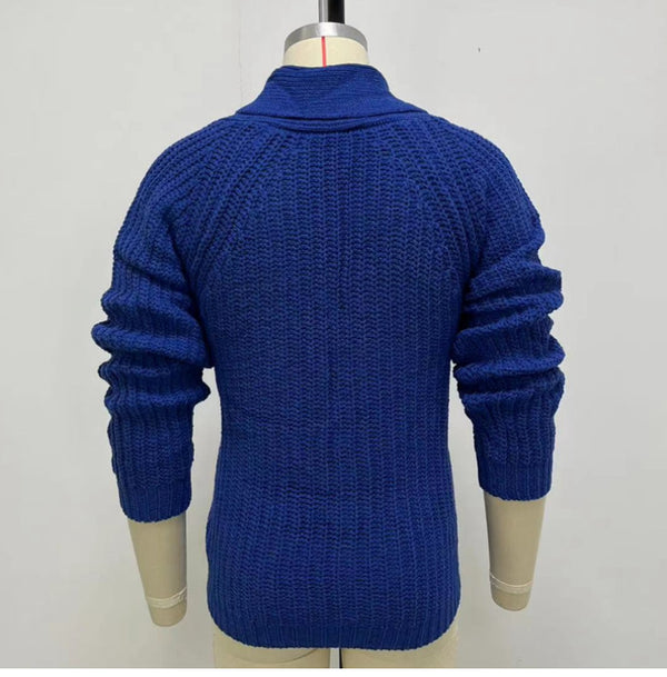 Loose Thick Thick Needle Sweater - WOMONA.COM