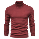 Foreign Trade Turtleneck Men's Casual Sweater - WOMONA.COM