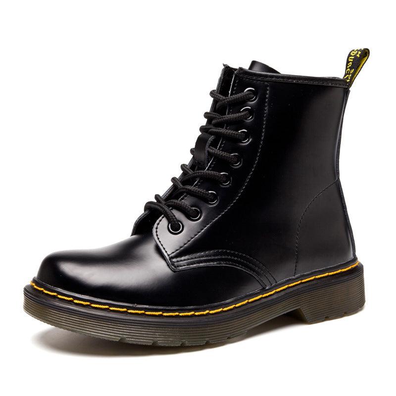 Autumn And Winter New British Martin Boots - WOMONA.COM