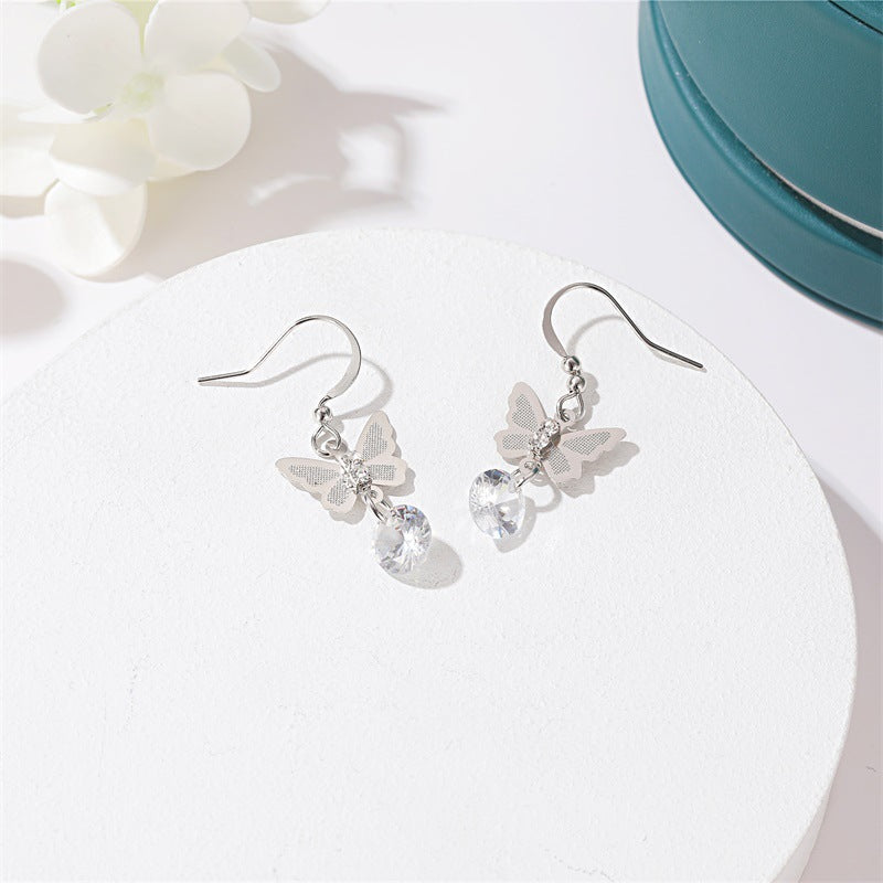 Temperament Fashion Short Earring - WOMONA.COM