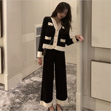 Fried Street Net Celebrity Professional Two-piece Suit Pants Women - WOMONA.COM