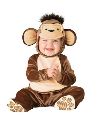 Halloween And Christmas Baby Animal Shape Jumpsuit - WOMONA.COM