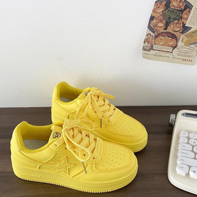 Women's All-match Casual Star Pattern Sneakers - WOMONA.COM