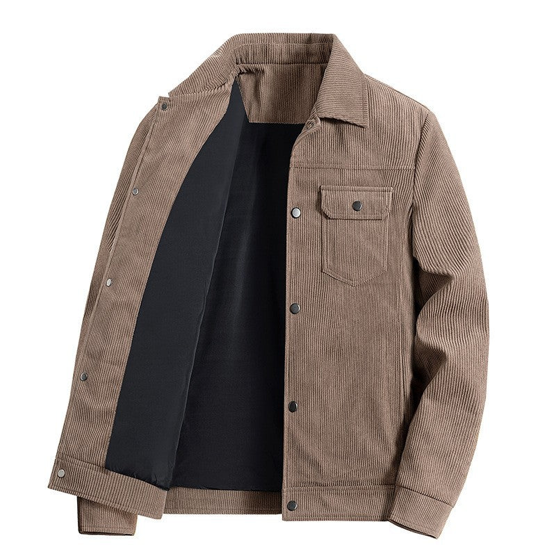 Men's Corduroy Work Jacket