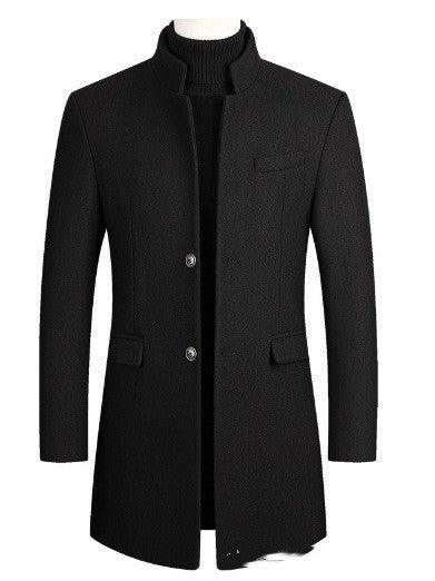 Cotton And Thickening Men's Coat - WOMONA.COM