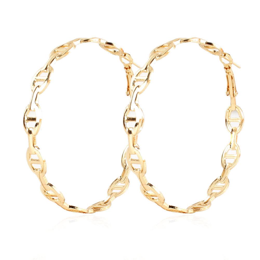 Classic Hoop Earrings Large or Small