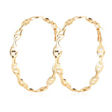 Hoop European And American Style Earrings - WOMONA.COM