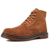 Handgemachte Freizeit High-Top Retro Desert Boots Herren