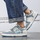 Versatile Casual Ink Painting Sneakers For Men - WOMONA.COM