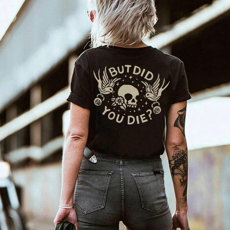 New Printed Women's Short Sleeve - WOMONA.COM