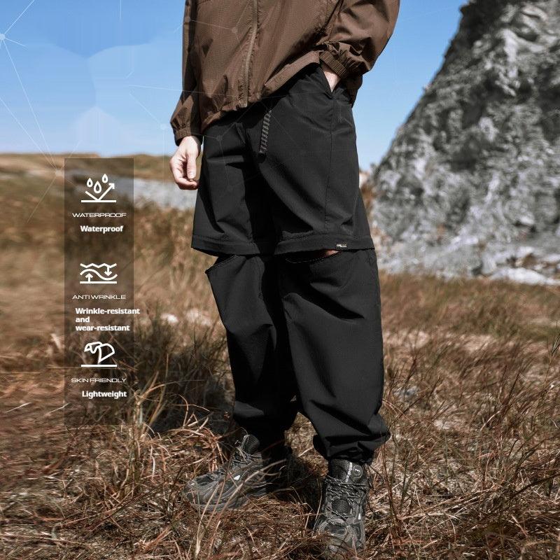 Outdoor Casual Two-way Trousers - WOMONA.COM