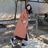 Mid-length Thin Trench Coat Women's Autumn