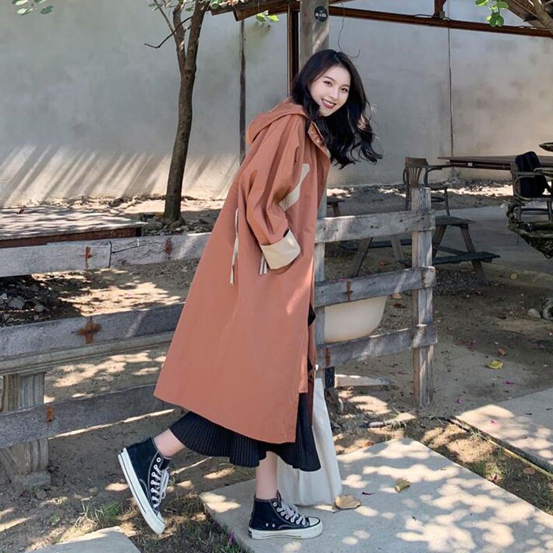 Mid-length Thin Trench Coat Women's Autumn - WOMONA.COM