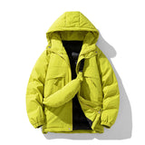 Warme Daunen-Baumwolljacke Baggy Coat