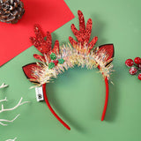 IPC Christmas Hair Band Glowing Headband Xmas Tree - WOMONA.COM