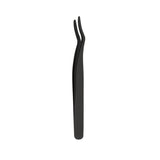 Stainless Steel Eyelash Curler Aid Tweezers - WOMONA.COM