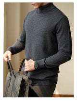 Men's Leisure Warm Turtleneck Bottoming Shirt Sweater