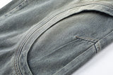 Creative Design Curved Flash Jeans For Men And Women - WOMONA.COM