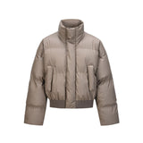 Cotton-padded Coat Fashion Brand Men's Clothing Coat