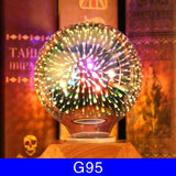 3D Fireworks Decorative Light Bulb Christmas Lights Christmas Home Decorations - WOMONA.COM